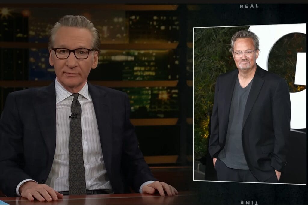 Bill Maher Calls Out Doctors Who Enable Addicts Like Matthew Perry On ‘Real Time’