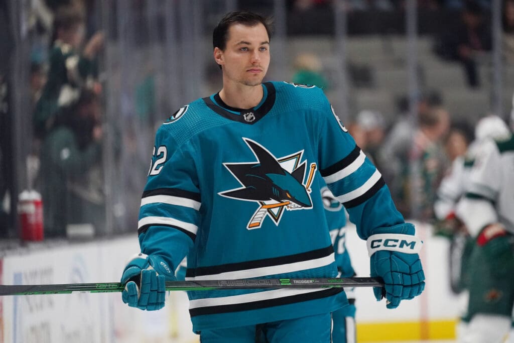 Former Sharks Winger Deserves At Least A PTO Somewhere