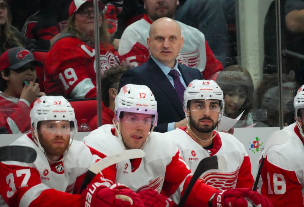 Red Wings Coach Derek Lalonde Celebrates Birthday