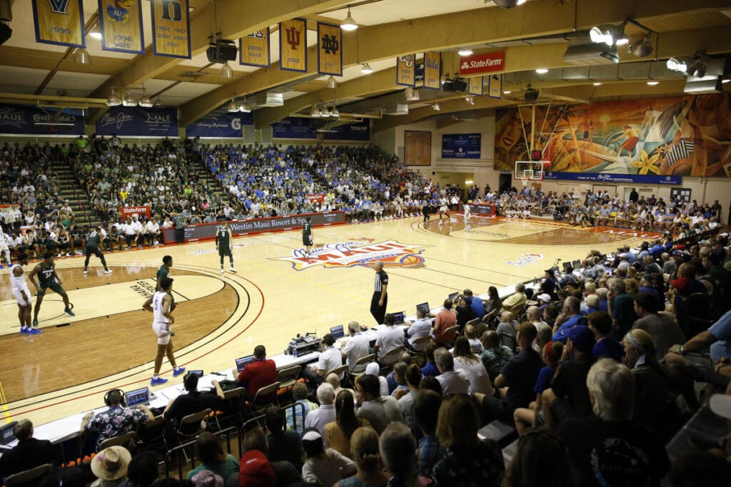 Maui Invitational to return home after wildfires with field featuring UConn, North Carolina, Michigan State