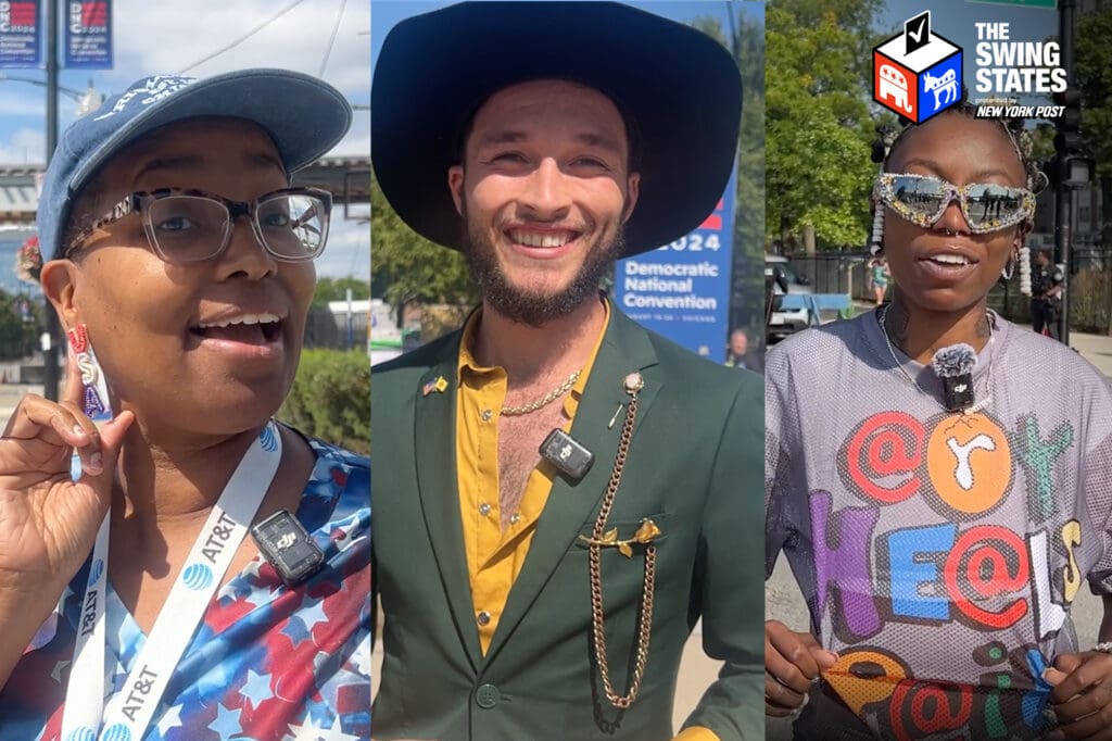 DNC #FitCheck – See the wild outfits people are wearing to the Democratic National Convention