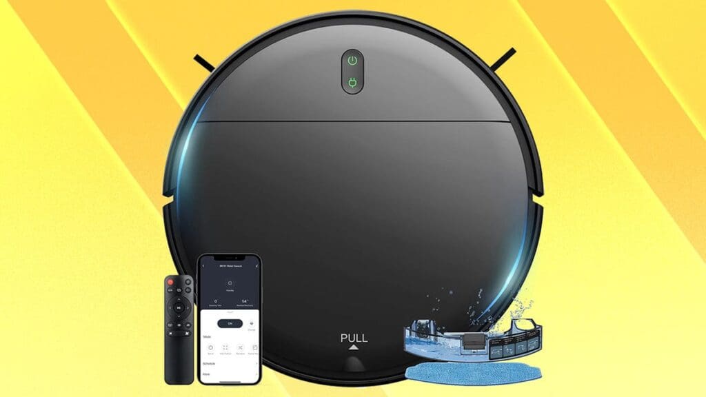 This Onson 2-in-1 robot vacuum is $250 off at Walmart for Labor Day