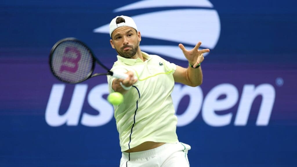 How to watch Dimitrov vs. Tiafoe in the 2024 US Open online for free