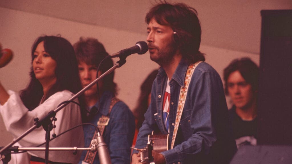 “We did a show where someone dosed Eric with LSD, and I had to take over doing a few tunes”: George Terry says he had to step up during Clapton’s bad nights on the road in the ’70s – but it wasn’t always the guitar hero’s fault