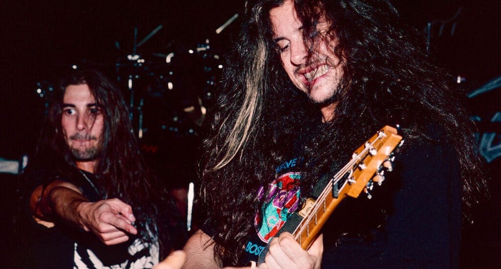 “I heard some criticism that I didn’t play the parts enough like Criss, but I didn’t want to just go in there and try to be a clone of him”: When Alex Skolnick quit Testament – and was recruited to replace the late Criss Oliva in Tampa metallers