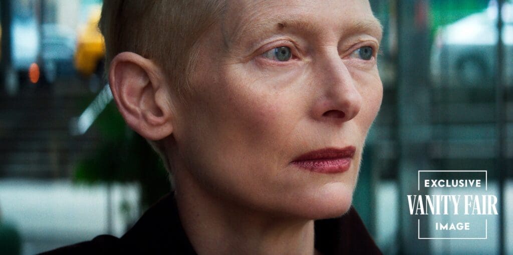 For Her Next Act, Tilda Swinton Takes Off the Disguise