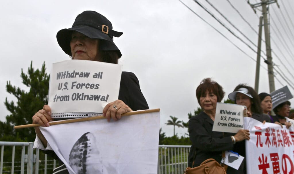 Okinawa Suffers for Imperial Japan’s Sins