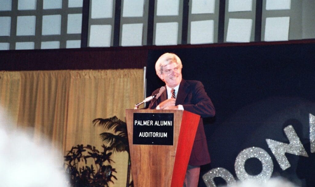 Phil Donahue’s Cold War Legacy