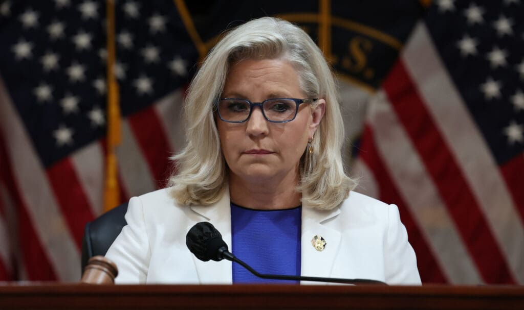 Liz Cheney Campaigns With Harris at Republican Party Birthplace