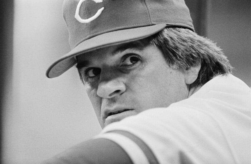 Put Pete Rose in the Hall of Fame