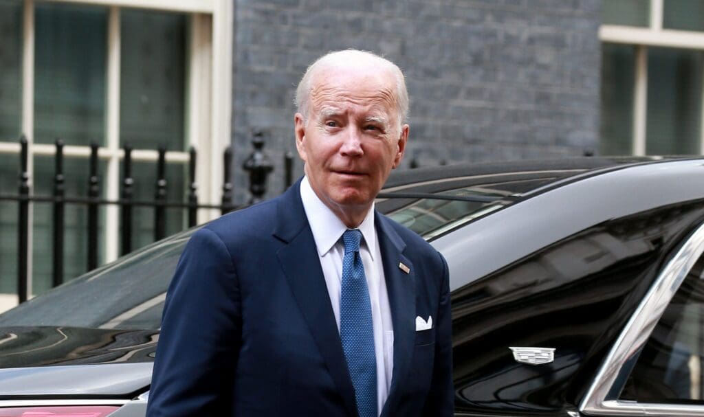 Joe Biden, Temporary King