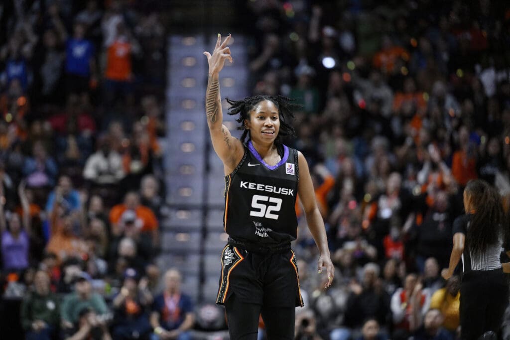 WNBA playoffs: Sun tweak lineup, dig deep to keep season alive