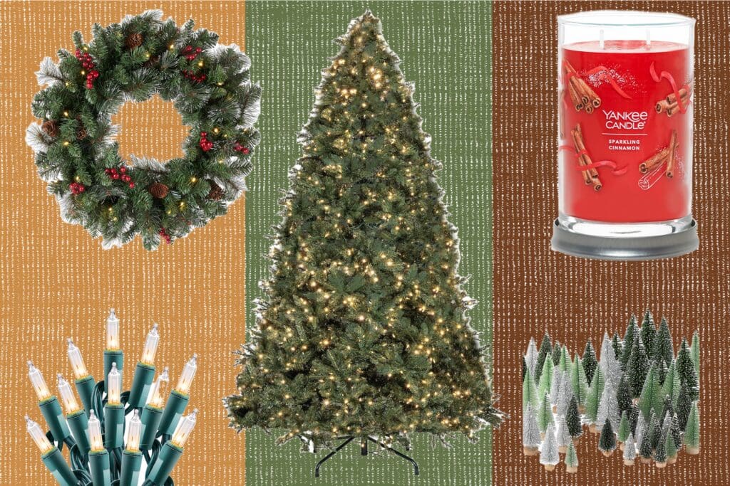 We found Christmas decor deals as low as $8 during Amazon’s October Prime Day