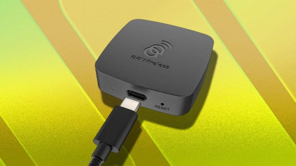 One of the best Android Auto wireless adapters is $15 off on Amazon