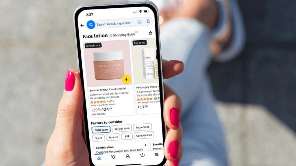 Research less, shop more: How Amazon’s AI Shopping Guides help you find what you need