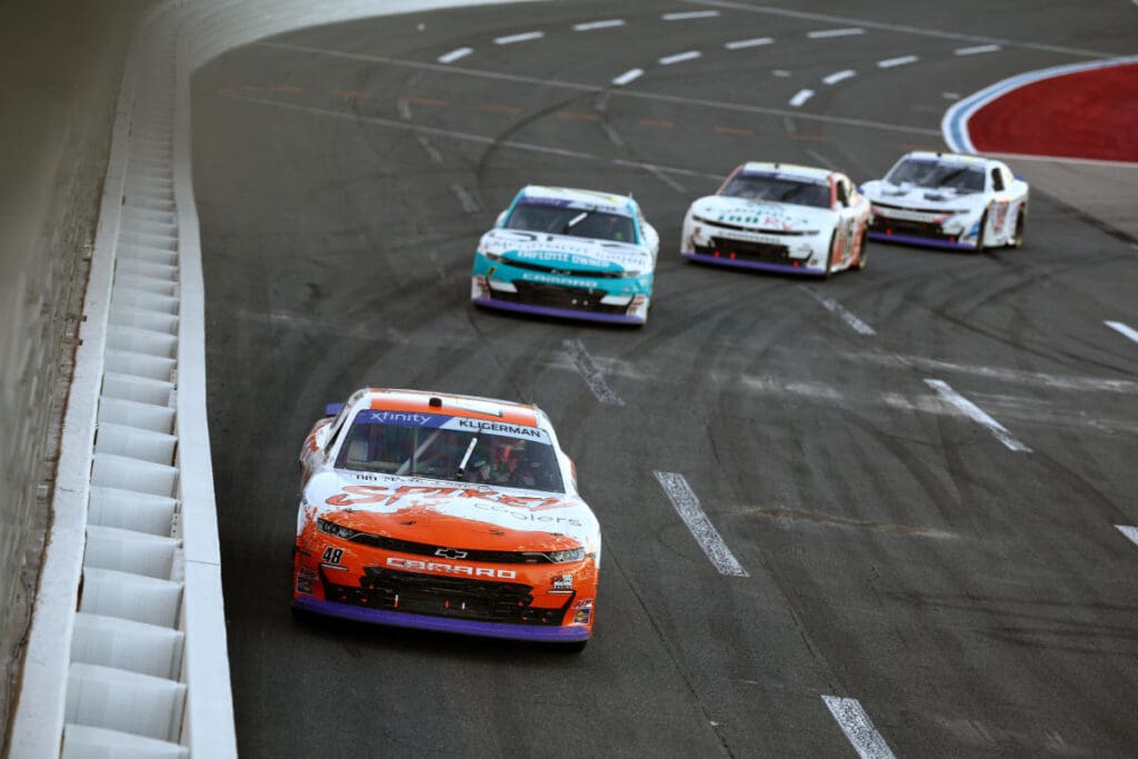 Parker Kligerman thought he got his first NASCAR Xfinity win. Instead, NASCAR teased him with its inexplicable caution timing