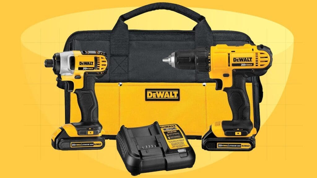 My favorite DeWalt cordless drill and impact driver set is 33% off