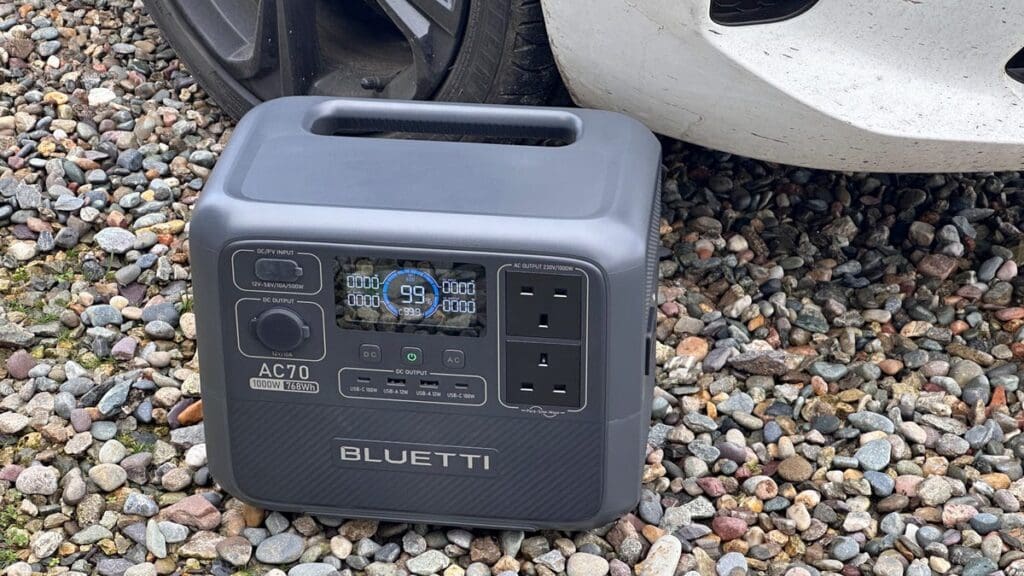 This Bluetti power station is ideal for road-tripping