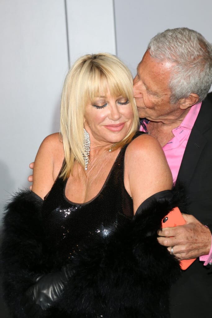 Alan Hamel remembers Suzanne Somers a year after her passing,  including their early ups and downs