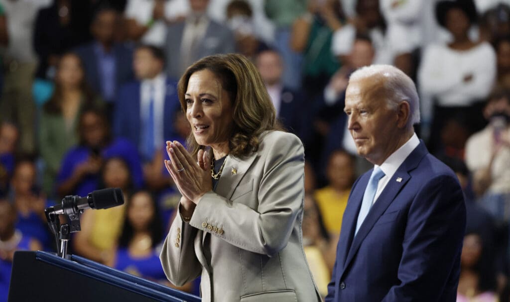 Kamala Harris Wants to Turn the Page