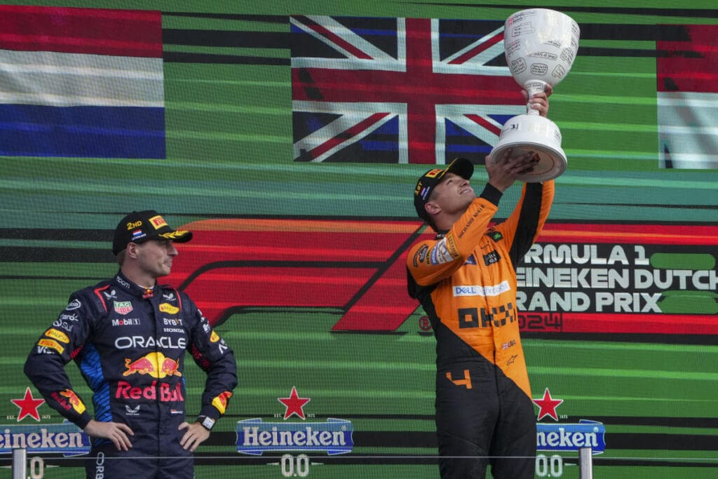 Formula 1: Can Lando Norris pass Max Verstappen for the world championship over the final six races?