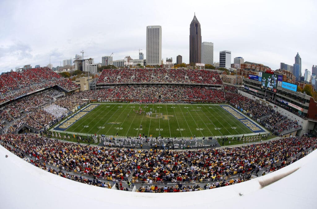 Playing rivalry games in NFL stadiums is a sad — and sadly understandable — reality of college football today