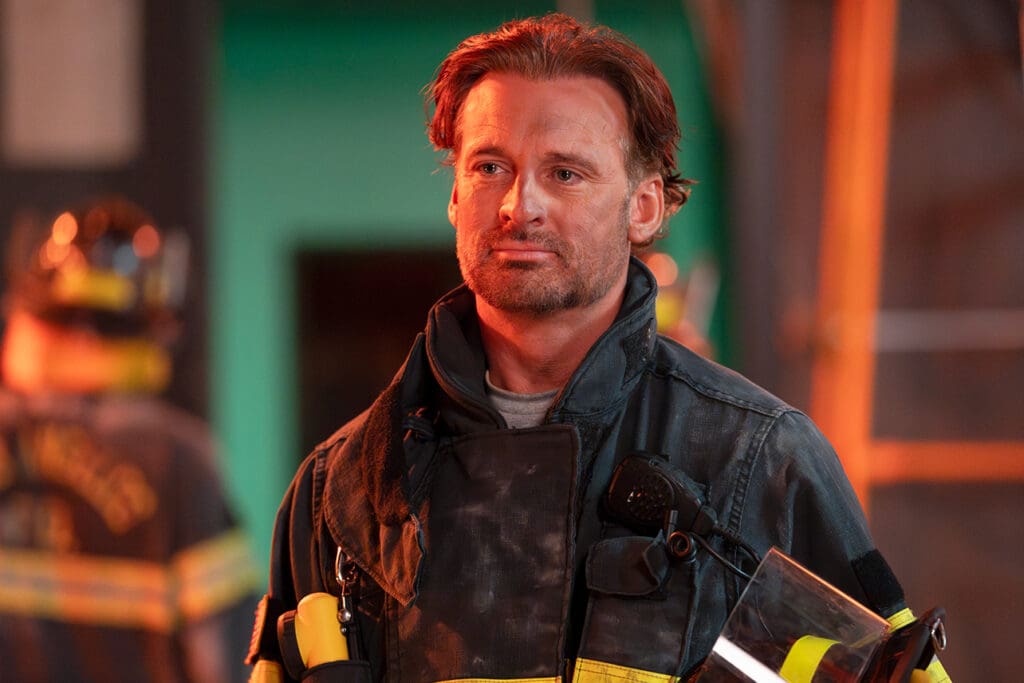 ‘9-1-1’s Callum Blue On Brad Torrence, ‘Hotshots’, And His Love Of The ABC Series: “It Literally Made Me Fall In Love With Acting Again”