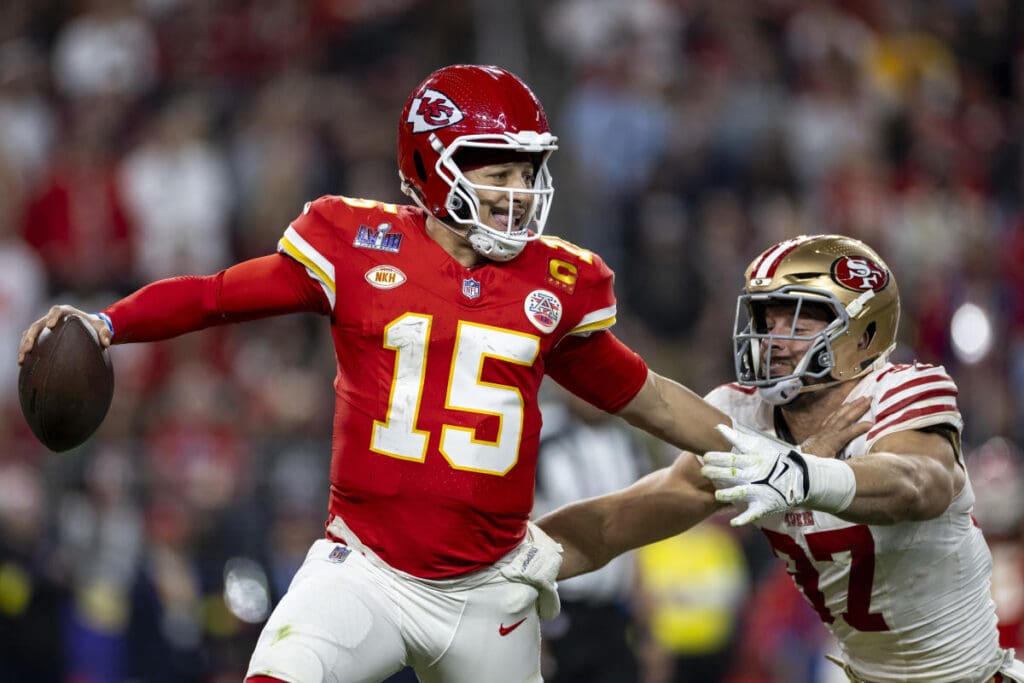 NFL scores, live updates: Chiefs face 49ers in Super Bowl rematch in Santa Clara