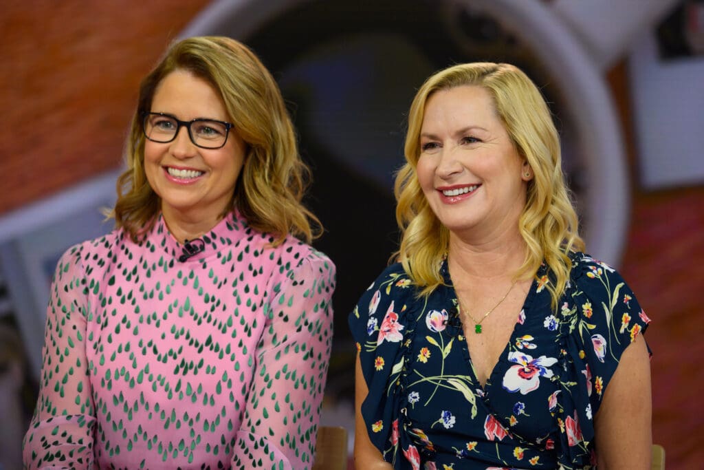 Jenna Fischer swore ‘Office’ co-star Angela Kinsey to secrecy about her breast cancer diagnosis