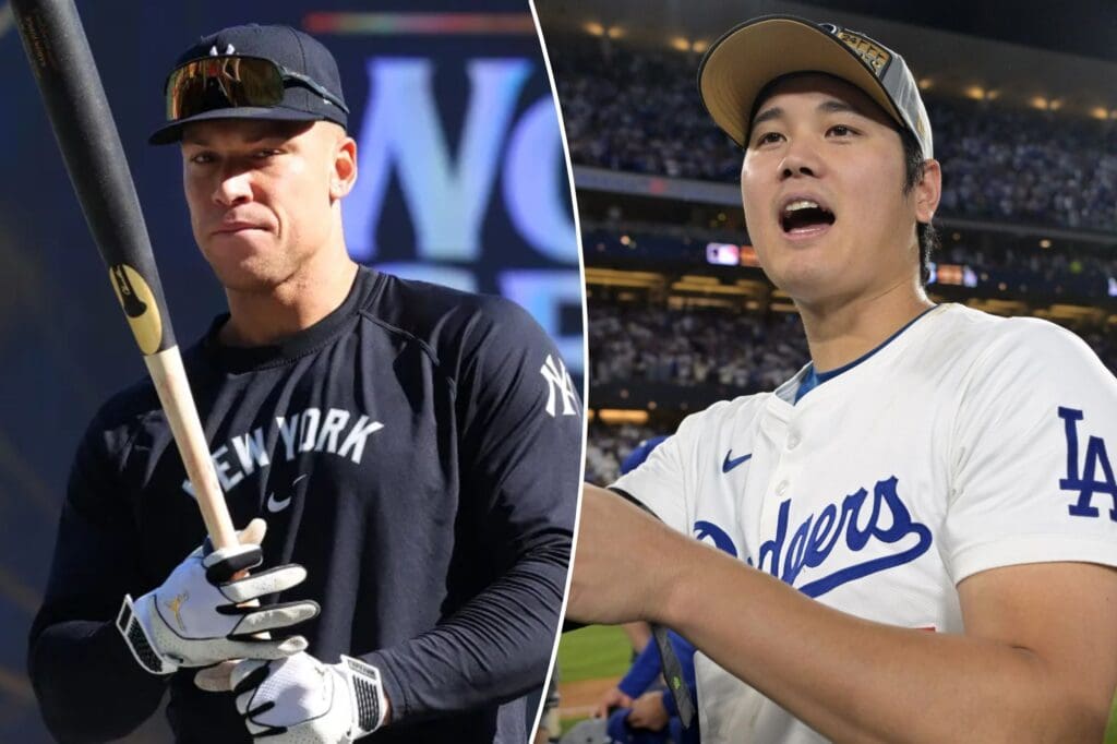 Aaron Judge pays Shoehi Othani huge compliment before Yankees-Dodgers World Series clash