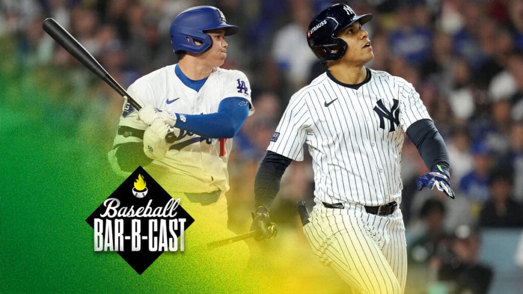 Yankees-Dodgers 2024 World Series Preview: Judge vs. Ohtani, winner predictions | Baseball Bar-B-Cast