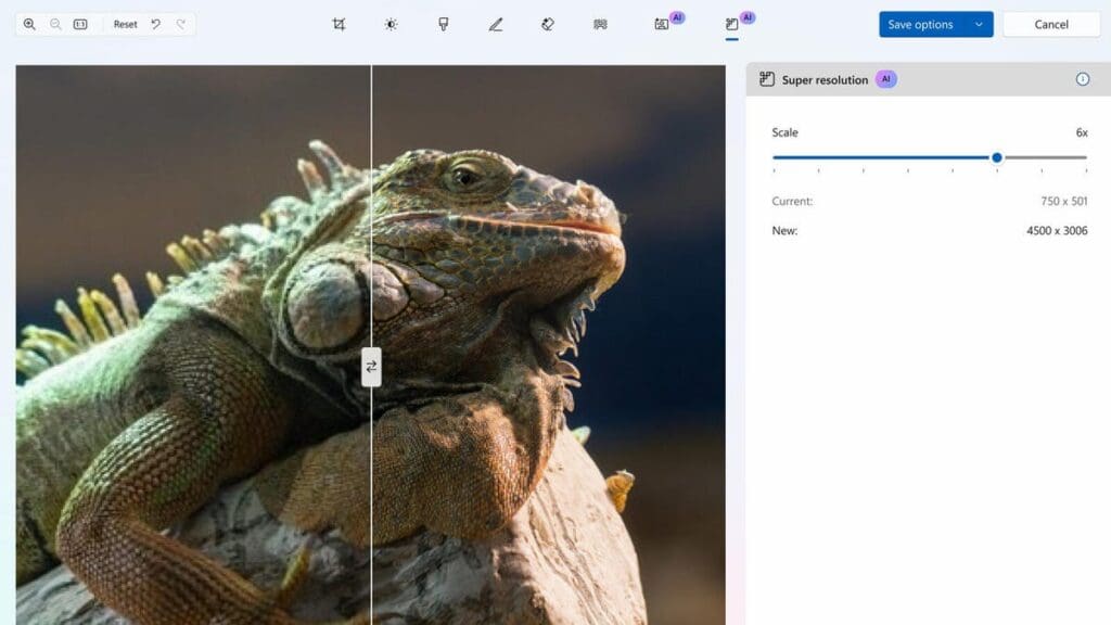 Microsoft Photos adds a tool to enhance your low-quality pictures