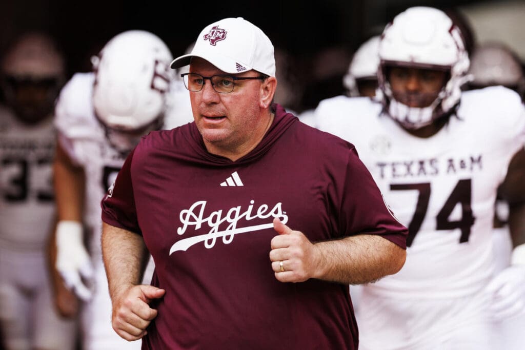 As Texas A&M stands atop the SEC, coach Mike Elko says, ‘This is a real program’