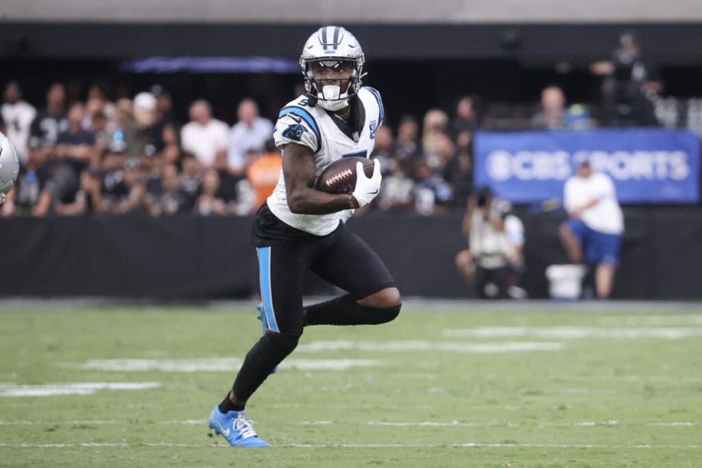 Panthers reportedly trading WR Diontae Johnson to Ravens