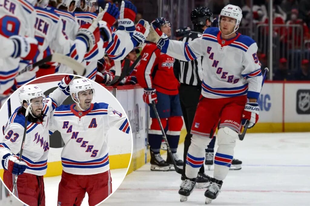 Will Cuylle’s impact grows as questions persist about Rangers’ top line