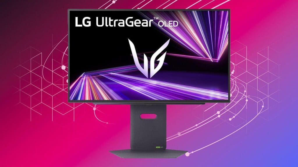 Preorder LG’s new gaming monitor and get a $200 gift card with this Black Friday deal