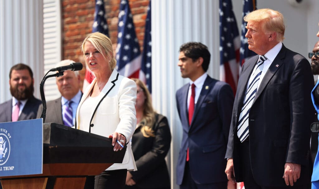 Trump Names Bondi as AG Pick