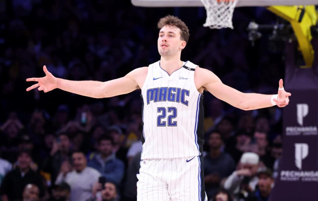 Franz Wagner feeling himself against the Lakers? A dangerous development for all Magic foes