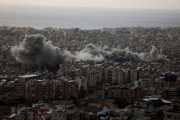 IDF strikes Hezbollah targets in Beirut | Israel under fire