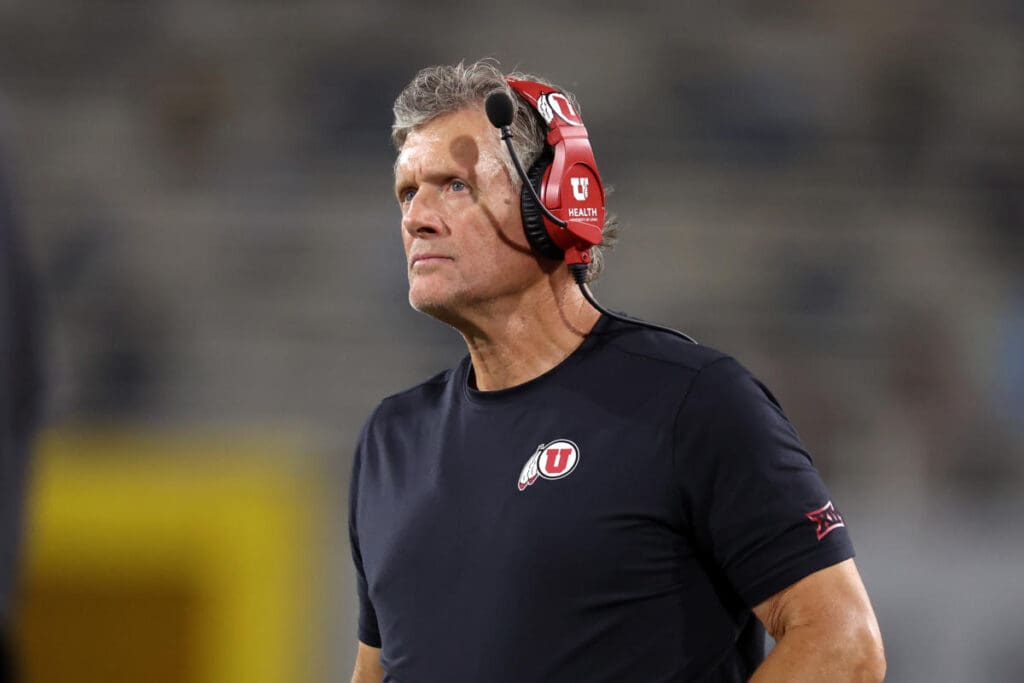 Longtime Utah football coach Kyle Whittingham unsure if he’ll return for 21st season