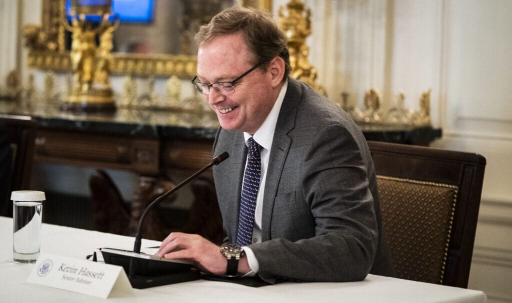 Trump Announces Hassett, Greer, for Economic, Trade Roles