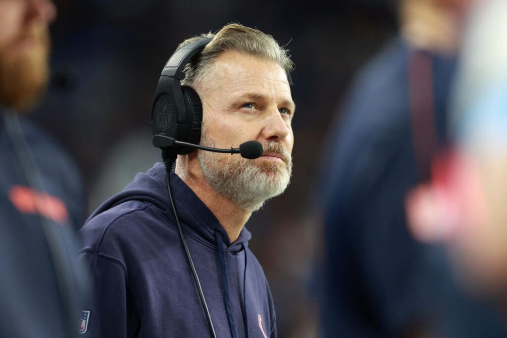 Matt Eberflus says Bears handled disastrous final drive ‘the right way’