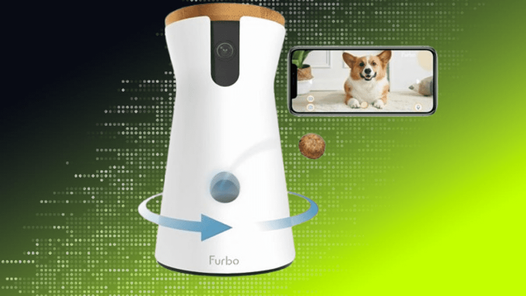 Furbo’s treat-dispensing pet camera is 39% off during Black Friday