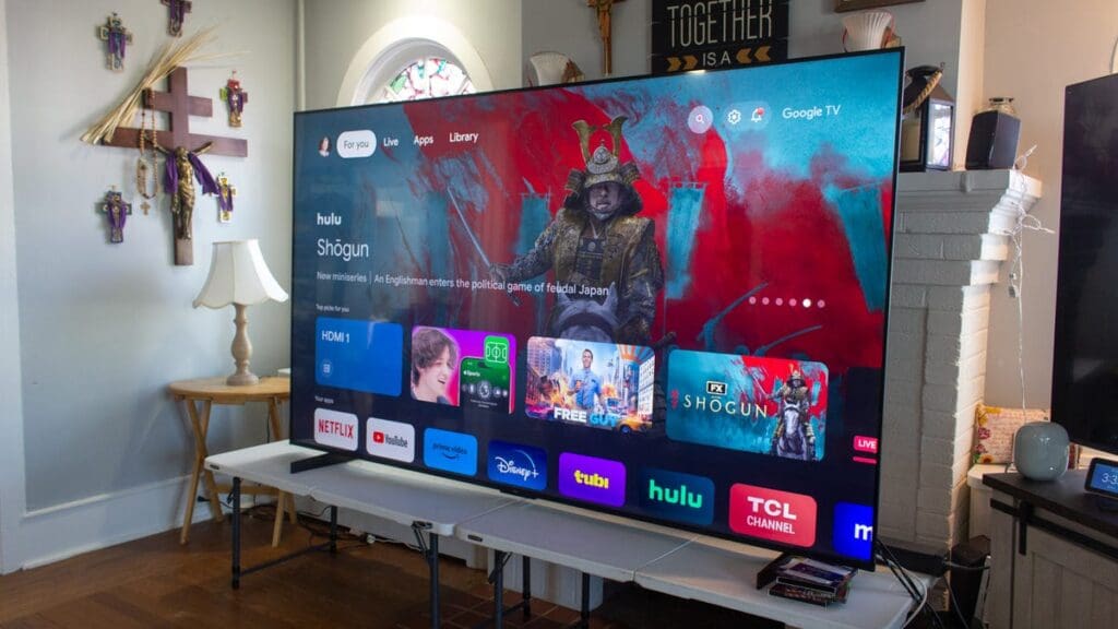 How I optimized the cheapest 98-inch TV available to look and sound incredible (and it’s $1,000 off)