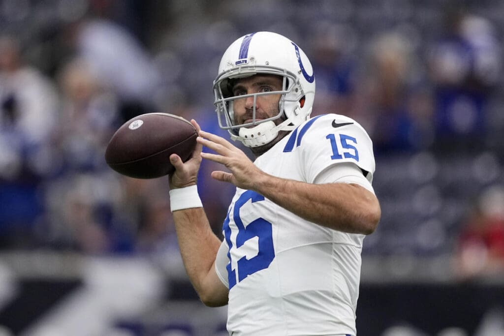 Colts vs. Vikings score, live updates: Joe Flacco takes over for Indianapolis as Minnesota looks to bounce back from 2 straight losses