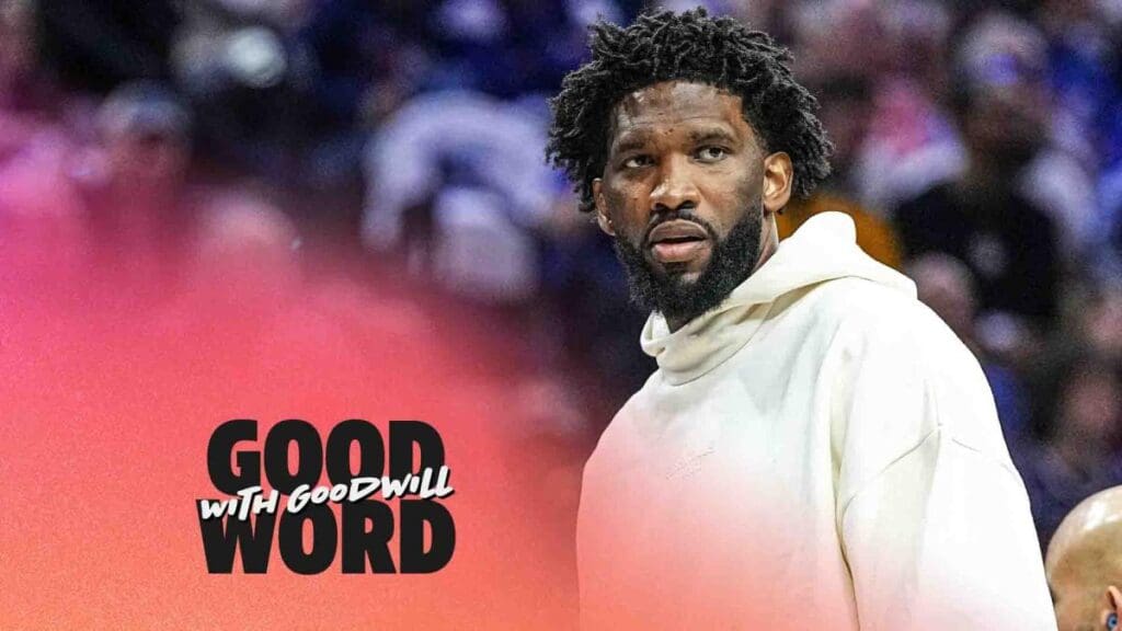 Joel Embiid shoves reporter, Popovich out indefinitely & the red-hot Cavaliers | Good Word with Goodwill