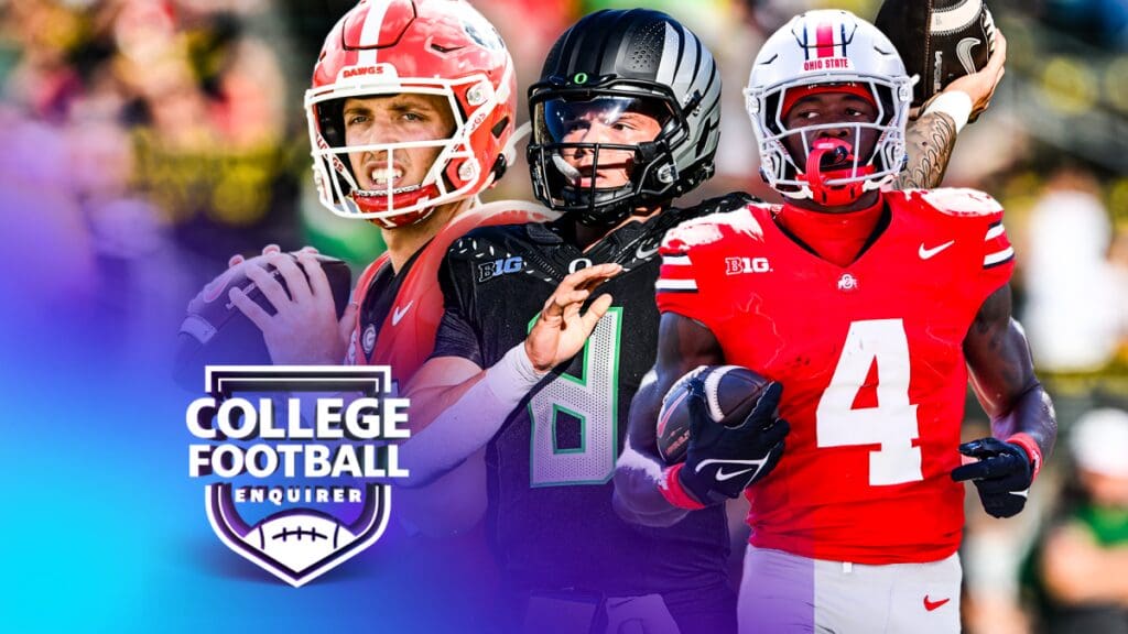 College Football Playoff Rankings Instant Reaction & Week 11 Preview | College Football Enquirer