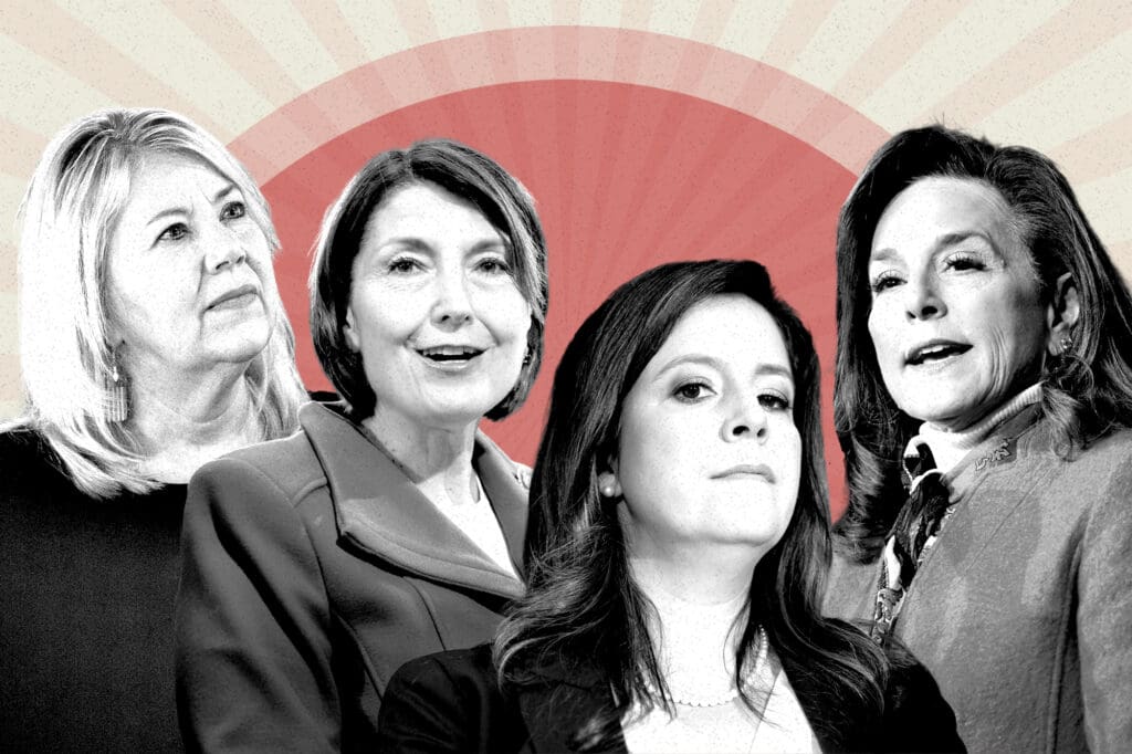 Why House GOP women are struggling to grow their numbers