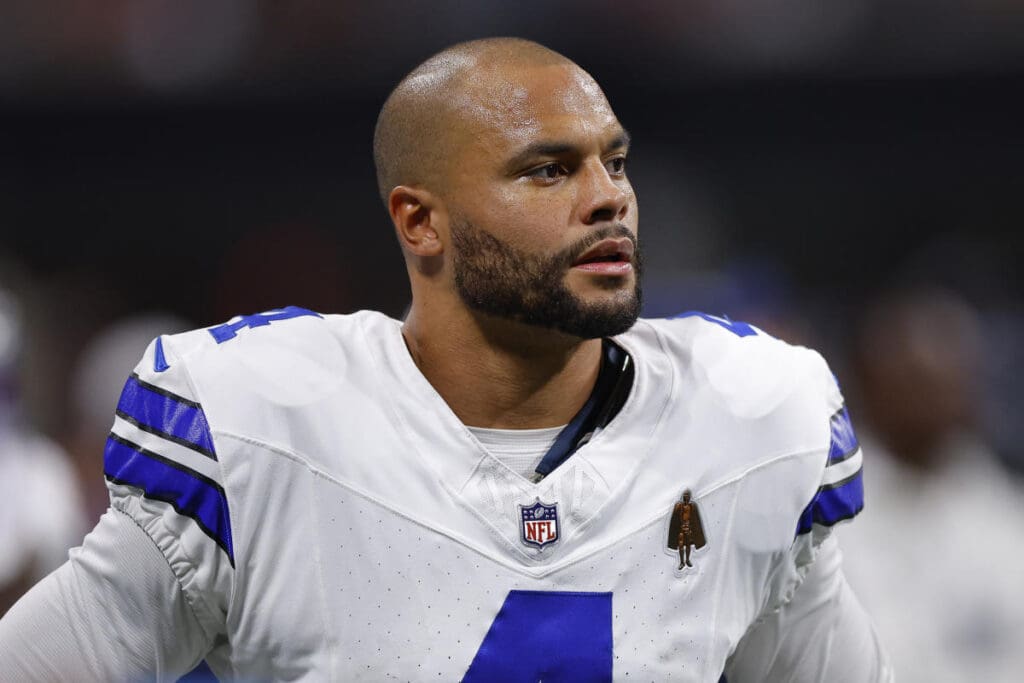 Cowboys placing Dak Prescott on IR with hamstring injury, says Stephen Jones