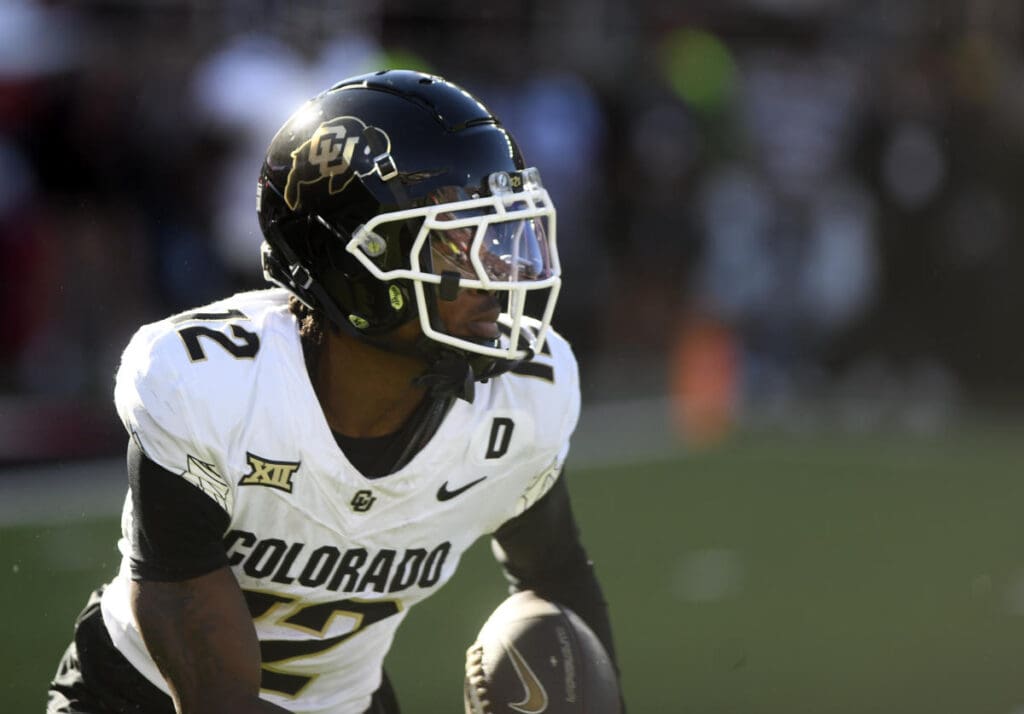 Colorado seizes 2nd place in Big 12 with 41-27 win over Texas Tech